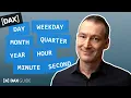 Date and time parts - DAX Guide