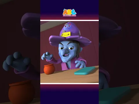 Lagu anak-anak - Lima Zombie Naik Bus #seram #halloween #abcbahasa