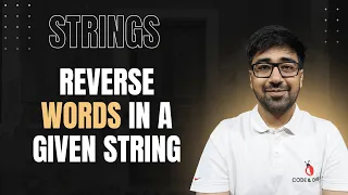 DSA in Python - Reverse Words in a String Clean Split-Reverse-Join O n Part 218 Hindi