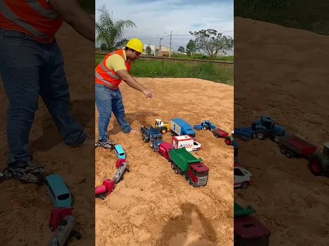 Moopi veículos de brinquedo e aprendizagem #infantil #crianças #moopi
