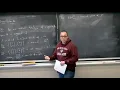 Lecture 14 Basic Hilbert Space Theory