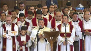 لحن طاى شورى وهيتنيات عيد الميلاد المجيد      لخوروس الكلية الاكليريكية بقيادة المعلم ابراهيم عياد دندنها