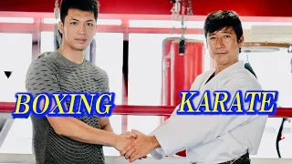 Download Is it possible to incorporate Karate into Boxing【Ryota Murata・Tatsuya Naka】With various subtitles. MP3