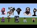 NEVER SPAWN SirenHead And Cartoon Cat Jenny Dweller PetaPeta The Locust in Minecraft 