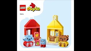 LEGO Instructions | Duplo | 10414 | Daily Routines: Eating & Bedtime | Daily Routines