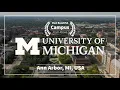 USA - University of Michigan The Most Beautiful Campus Tour Ann Arbor 4K Drone