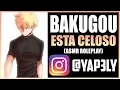Bakugou está CELOSO 😤 | ASMR Anime Español | ASMR Boku No Hero | Bakugou ASMR Español