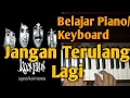 Download Lagu Jangan terulang Lagi (KoesPlus) Tutorial | Belajar Piano/Keyboard Mudah\u0026Cepat..PASTI BISA!!!