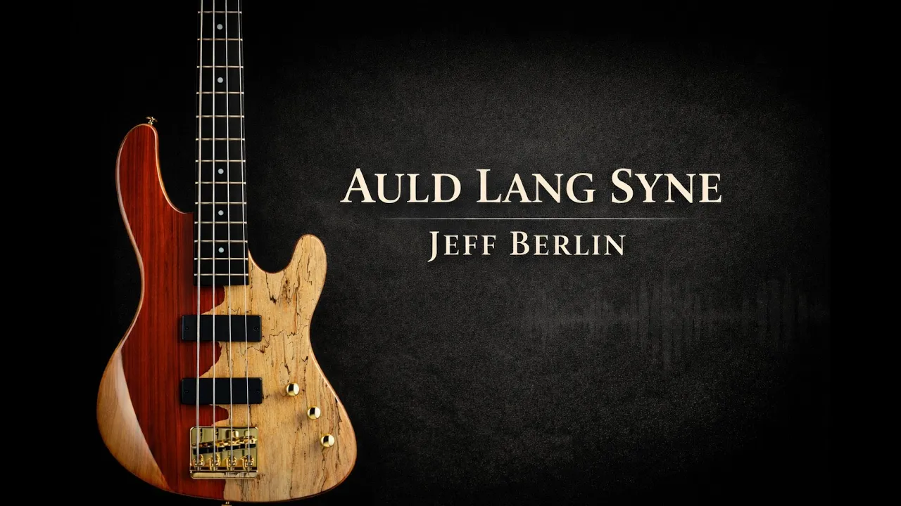 Auld Lang Syne — Jeff Berlin (Solo Electric Bass Performance)