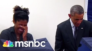 interview with obamas girlfriend all in msnbc