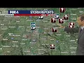 DALLAS STORM REPORT Dan Henry explains how Friday night storms played out