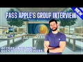 NEW Apple Store Group Interview Questions