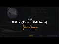 The Best Code Editors IDEs for Linux