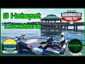 9 Hotspot Locations - Toledo Bend