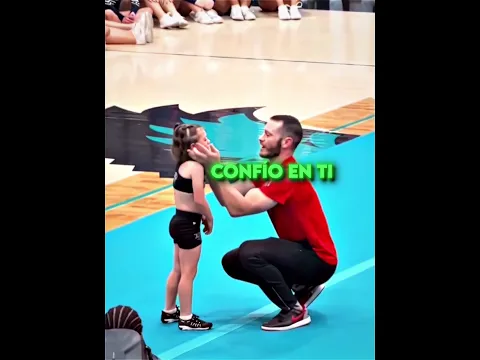 No podía con su salto, pero entonces... ❤️