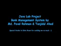 Bank Management System - Netbeans JAVA Project