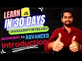 Learn JavaScript in 30 days Episode - 1 Introduction to JavaScript