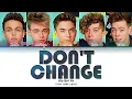 Why Don't We - Don't Change | (Color Coded Lyrics)
