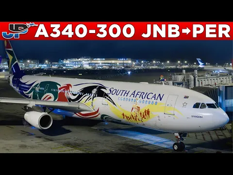 Download MP3 South African Airbus A340-300 Cockpit Jo'burg🇿🇦 to Perth🇦🇺