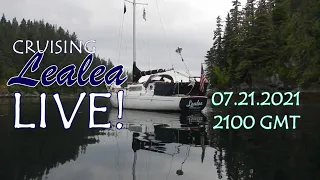 Cruising Lealea: LIVE! Biscuits and Gravy, Small Town News, Tourism, Failing eyes, Upcoming Travel