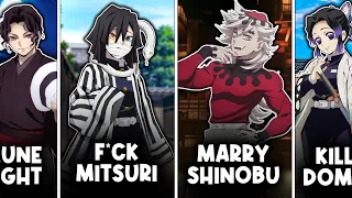 EVERY Demon Slayer Character and Their GOALS