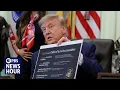 News Wrap Trump signs order calling for MMR vaccine split into 3 shots
