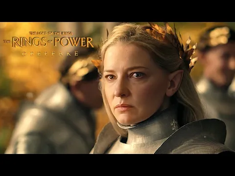 Cate Blanchett Returns as Galadriel in The Lord of the Rings: The Rings of Power