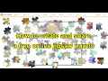 How to create and share a free online jigsaw puzzle