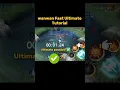 Download Lagu Wanwan Fast Ultimate Tutorial Mobile legends #ml2b #tutorial #mlbb #wanwan