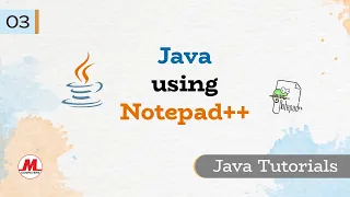 Java using Notepad Java Programming in Pankaj Mehta