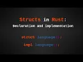 Structs in Rust Programming CodeInfinity57