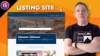 Create a Listing Website WordPress \u0026 JetEngine | Real Estate Website in WordPress Elementor