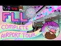 Getting Around Fort Lauderdale International Airport FLL - Complete Airport Guide and Tour