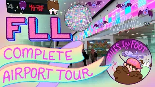 Getting Around Fort Lauderdale International Airport FLL - Complete Airport Guide and Tour