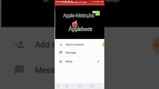 Applebee s Apple Metro Calls In Follow up