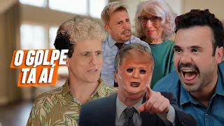 O GOLPE TÁ AÍ | EMBRULHA PRA VIAGEM