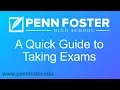A Quick Guide to Taking Exams