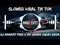 Download Lagu DJ tired x angkat padi x ini jaman memang sudah beda slow bass viral Tik tok