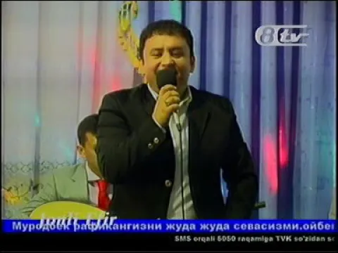 Download MP3 Murodbek Qilichev yoshligimdan sevdim bir qizni,, (8 tv jonli ijro)arxiv