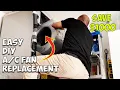 HVAC Blower Motor Replacement DIY - Save 1 000 in 1 Hour