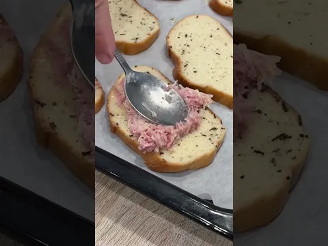 Сытные гренки