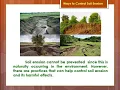 Ways to Control Soil Erosion