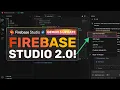 Firebase Studio 2.0 + Gemini 3 Pro : Firebase Studio by Google just got a CRAZY UPGRADE!