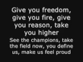 Download Lagu K´naan - Wavin´Flag FIFA World Cup South Africa 2010 Official Theme Song Lyrics