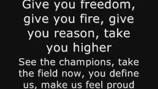 K Naan Wavin Flag FIFA World Cup South Africa 2010 Official Theme Song Lyrics 