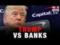 Money laundering concerns led to closure of Trump bank accounts