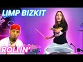 Download Lagu Limp Bizkit - Rollin' (Drum Cover)