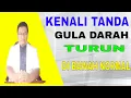 Lagu Waspadai gejala kadar gula darah ngedrop atau turun dibawah normal