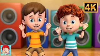 Pesta dansa Kaboochi yang seru dan lebih banyak lagu untuk anak-anak
