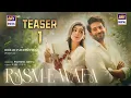 Download Lagu Rasm-E-Wafa | Teaser 01| Hina Chaudhary Arslan Khan | Coming Soon | ARY Digital | Habib Drama Voice
